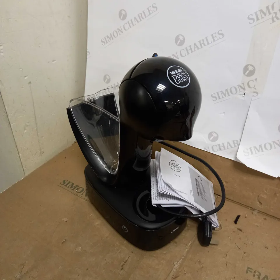 NESCAFÉ DOLCE GUSTO KP170840 INFINISSIMA COFFEE POD MACHINE BY KRUPS BLACK