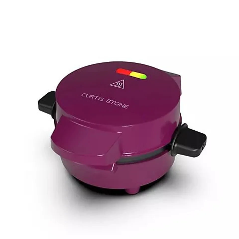 CS STUFFED WAFFLE MAKER MULBERRY