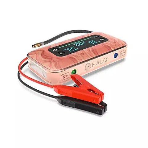HALO BOLT AIR+ WITH CAR JUMP STARTER & AIR COMPRESSOR