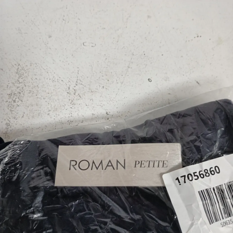 ROMAN PETITE WOMEN'S STRETCH SKIRT – NAVY, UK 16