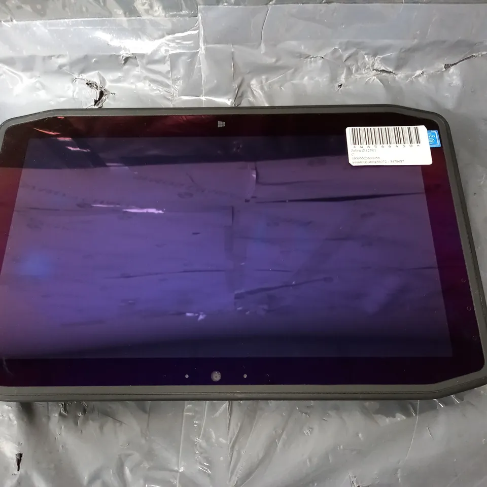 ZEBRA XSLATE IX125R1 TABLET IN BLACK