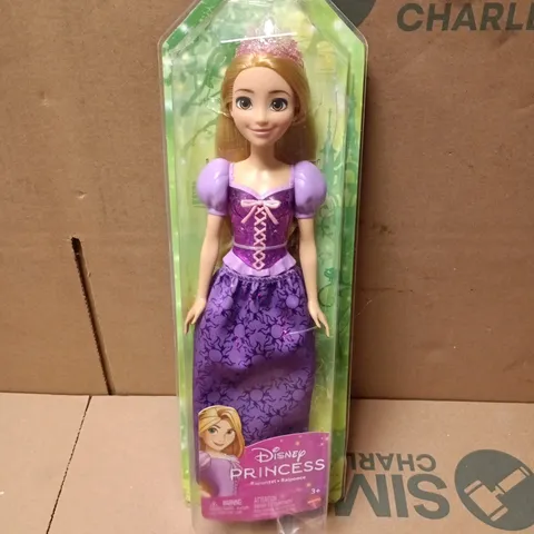 BOXED MATTEL HLW03 DISNEY PRINCESS TANGLED RAPUNZEL DOLL