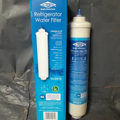 BOXED ELECTRUEPART FRIDGE EXTERNAL WATER FILTER CARTRIDGE FOR SAMSUNG HAFEX/EXP