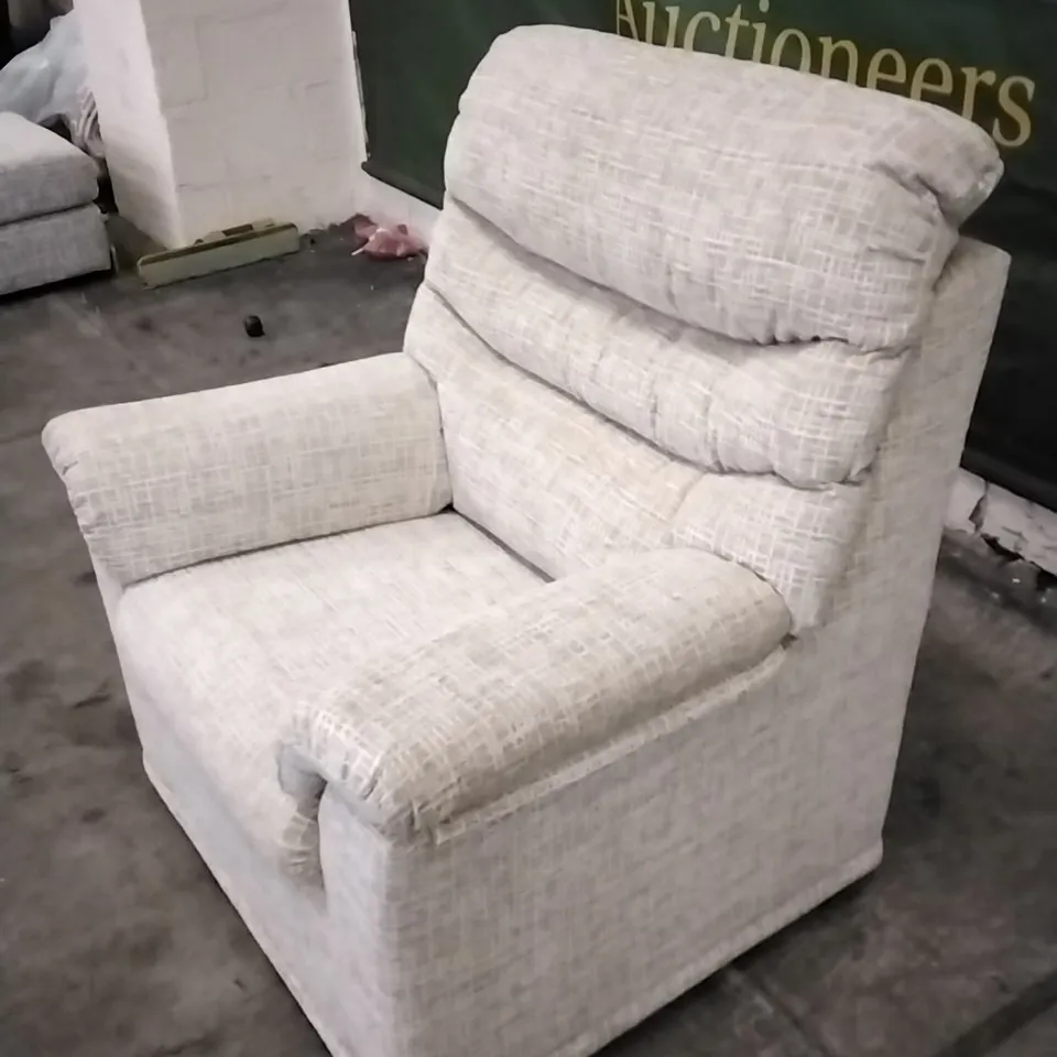 QUALITY BRITISH DESIGNED & MANUFACTURED G PLAN MALVERN CHAIR WAFFLE CARAMEL FABRIC