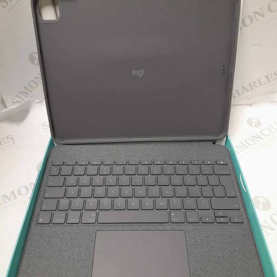 LOGITECH COMBO TOUCH IPAD PRO 12.9-INCH KEYBOARD CASE