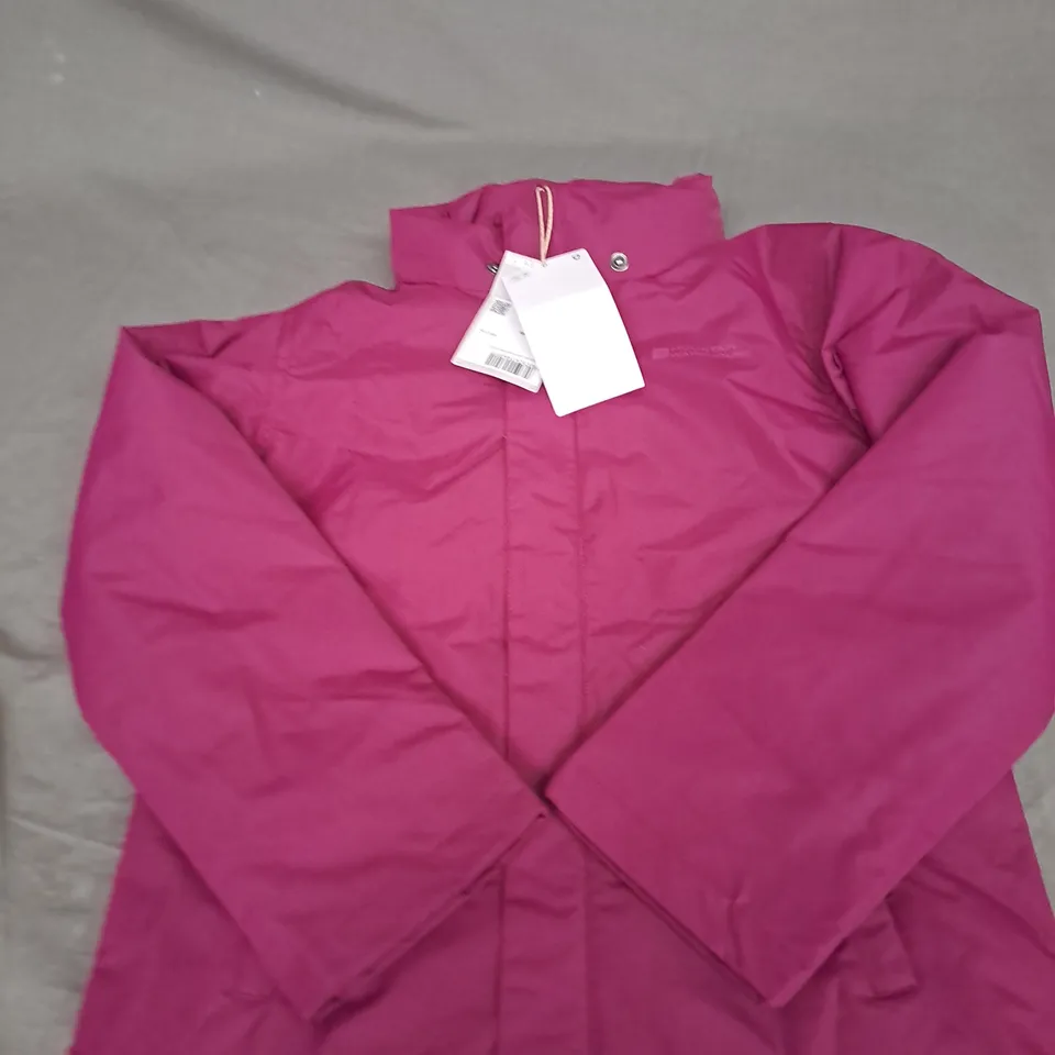 MOUNTAIN WAREHOUSE FWLL KIDS 3-IN-1 WATER RESISTANT JACKET SIZE 7-8 YEARS