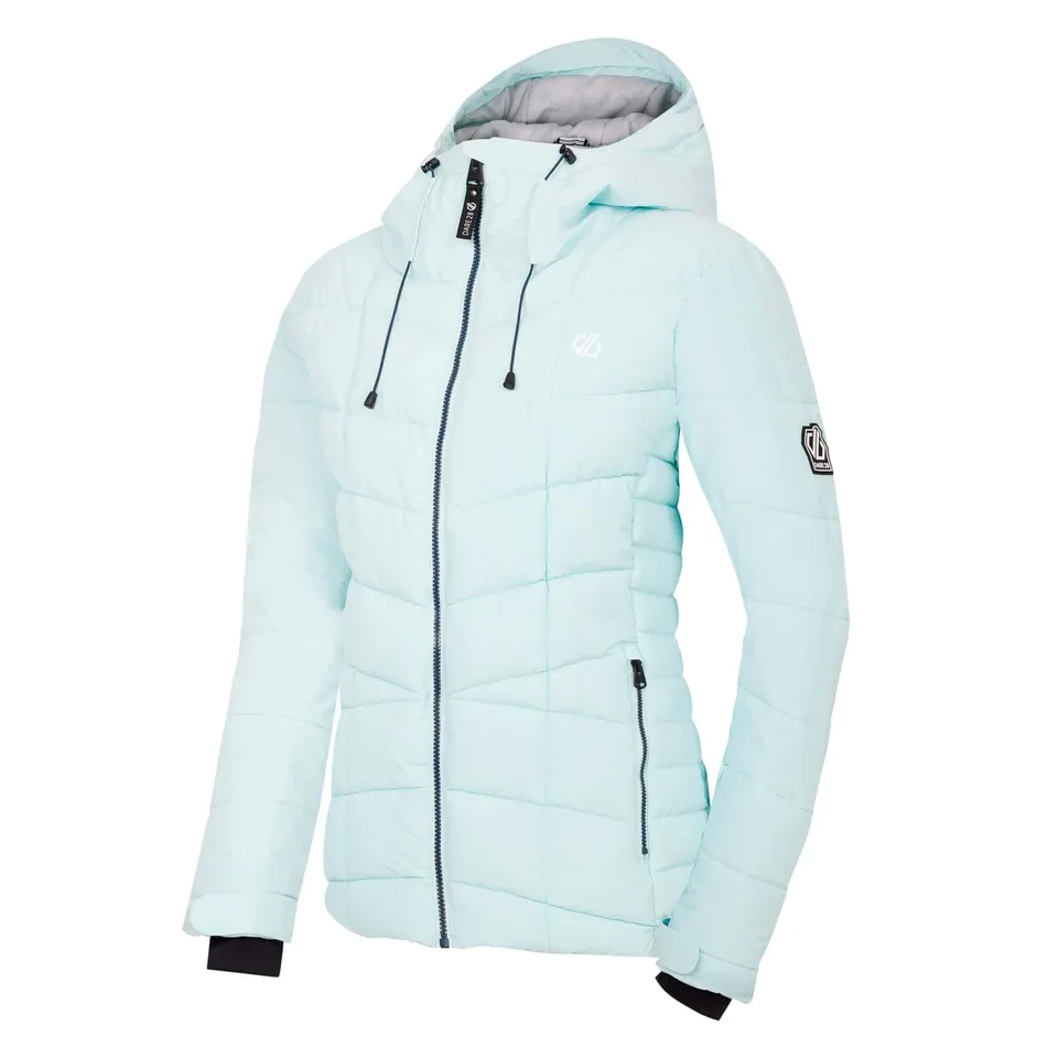 BRAND NEW DARE 2B WOMENS BLINDSIDE SKI JACKET (WATER BALLET) UK SIZE 16