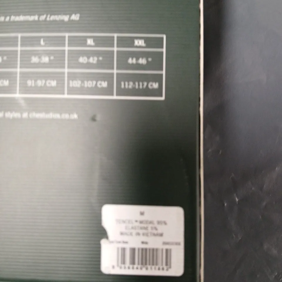 CHÉ SIGNATURE TRUNK – MEN'S UNDERWEAR, TENCEL MODAL BLEND - PACK OF 3 - SIZE M