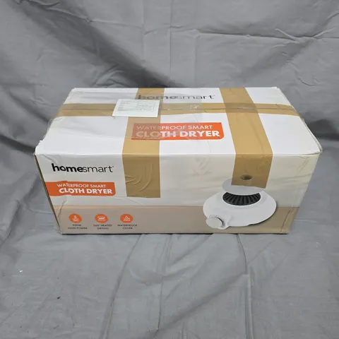 HOMESMART WATERPROOF SMART CLOTH DRYER – BOXED