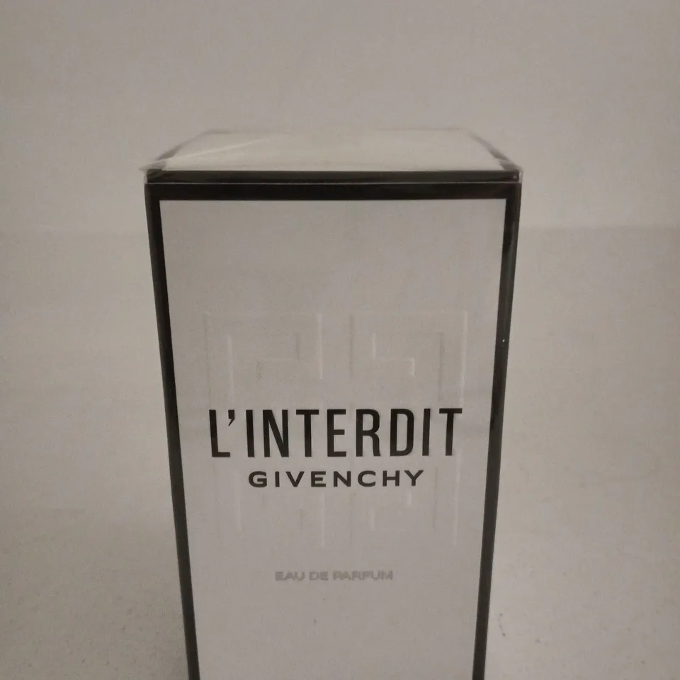 GIVENCHY L'INTERDIT EAU DE PARFUM