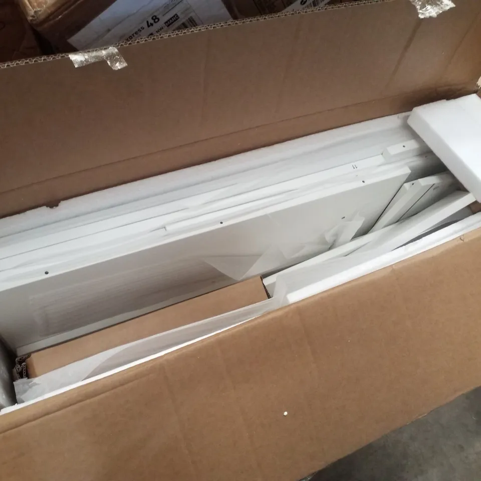 BOXED DRESSING TABLE WITH MIRROR 