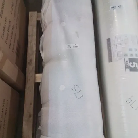 QUALITY BAGGED AND ROLLED COMFORTABLE MEMORY FOAM 8" DOUBLE MATTRESS 