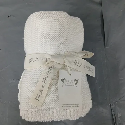 ISLA & FRASER BABY BLANKET