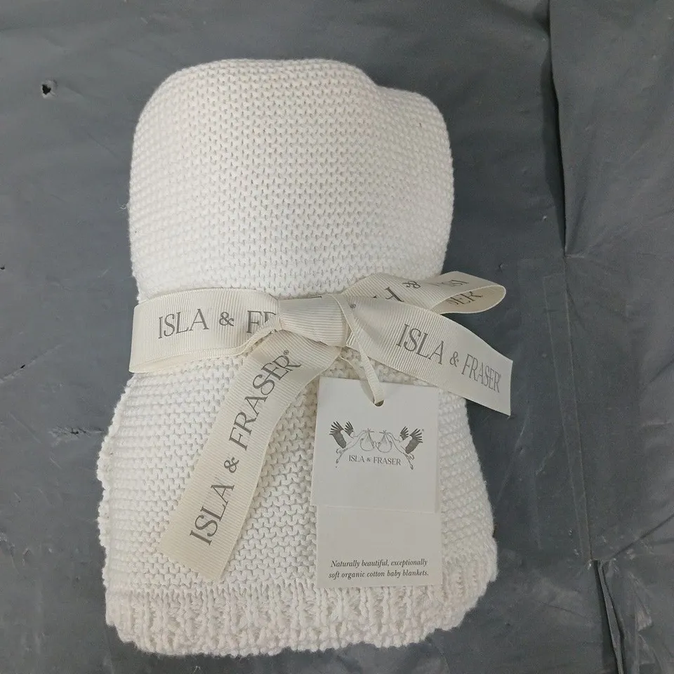 ISLA & FRASER BABY BLANKET 