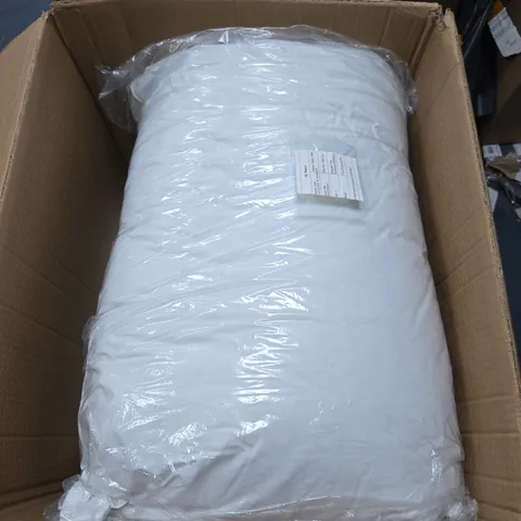 BOX OF 3 ASSORTED BEDDING ITEMS INCLUDING WHITE DUVET INSERT