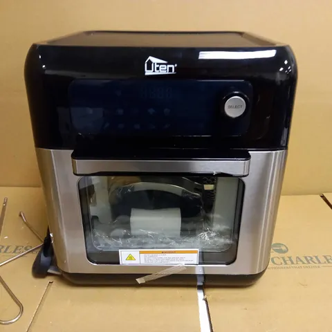 UTEN AUTOMATIC MULTIFUNCTIONAL AIR FRYER OVEN SMART TABLETOP OVEN 1500W
