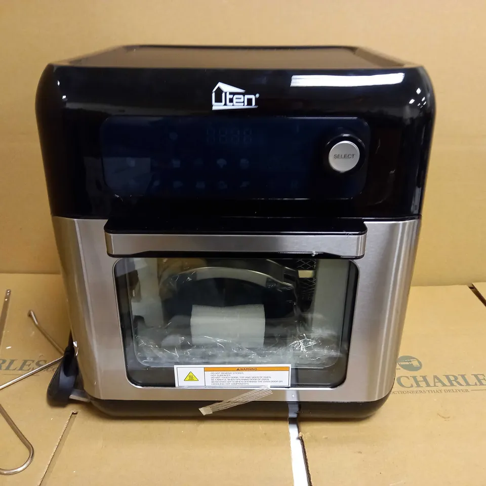 UTEN AUTOMATIC MULTIFUNCTIONAL AIR FRYER OVEN SMART TABLETOP OVEN 1500W