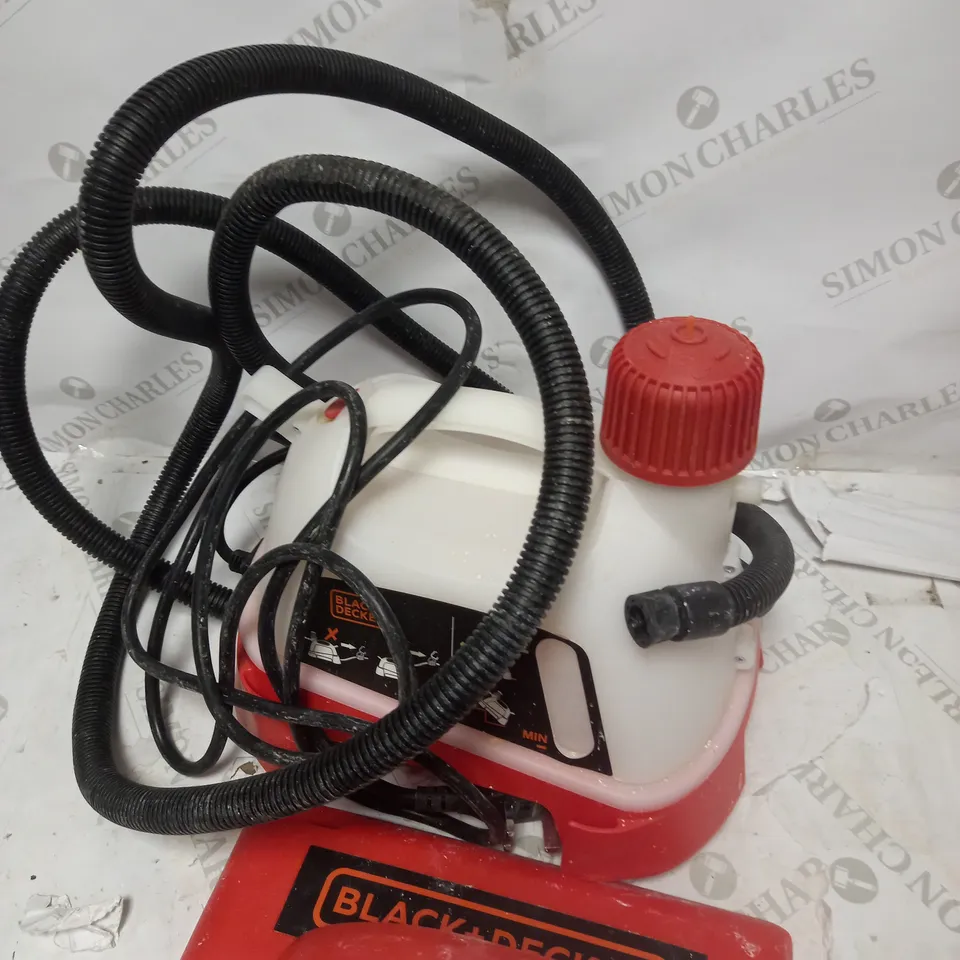 BLACK & DECKER 2400W STEAM WALLPAPER STRIPPER