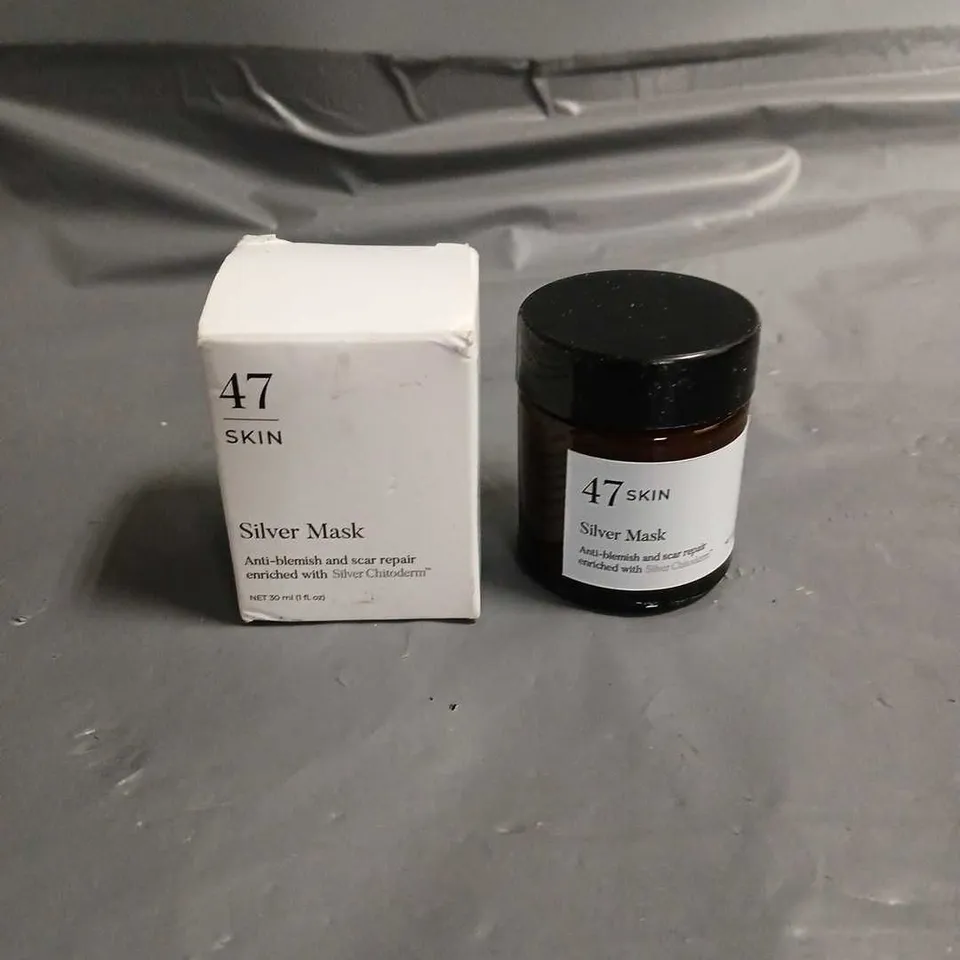 BOXED 47 SKIN SILVER MASK 30ML