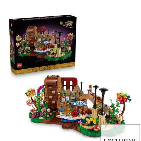LEGO IDEAS WILLY WONKA & THE CHOCOLATE FACTORY - CLASSIC FILM SET 21360