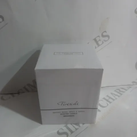 SEALED THE WHITE COMPANY SCENTED CANDLE FIRESIDE