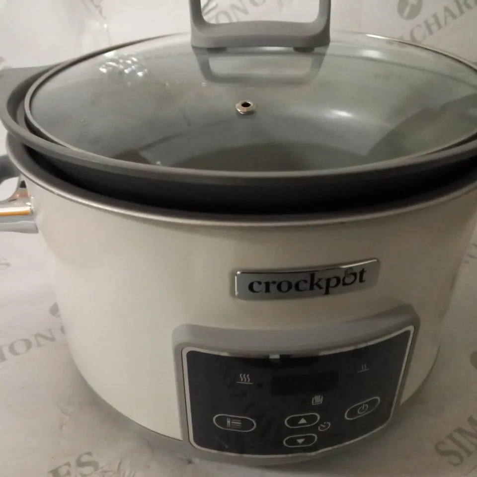 CROCK POT SLOWCOOKER MULTI USE POT