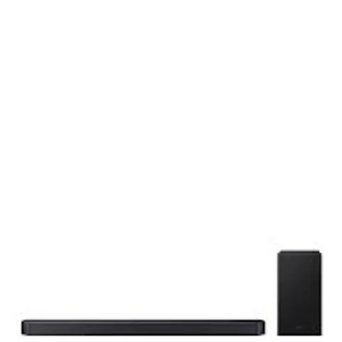 BOXED SAMSUNG S800D 1.2-CHANNEL ULTRA-SLIM SOUNDBAR, DOLBY ATMOS, DTS VIRTUAL:X, Q-SYMPHONY WITH SLIMLINE WIRELESS SUBWOOFER