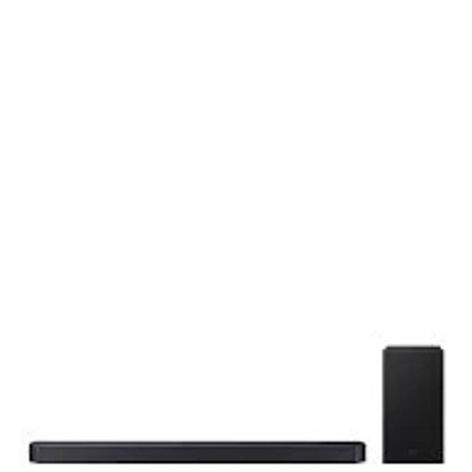 BOXED SAMSUNG S800D 1.2-CHANNEL ULTRA-SLIM SOUNDBAR, DOLBY ATMOS, DTS VIRTUAL:X, Q-SYMPHONY WITH SLIMLINE WIRELESS SUBWOOFER