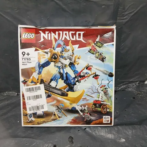 LEGO NINJAGO JAYS TITAN MECH 