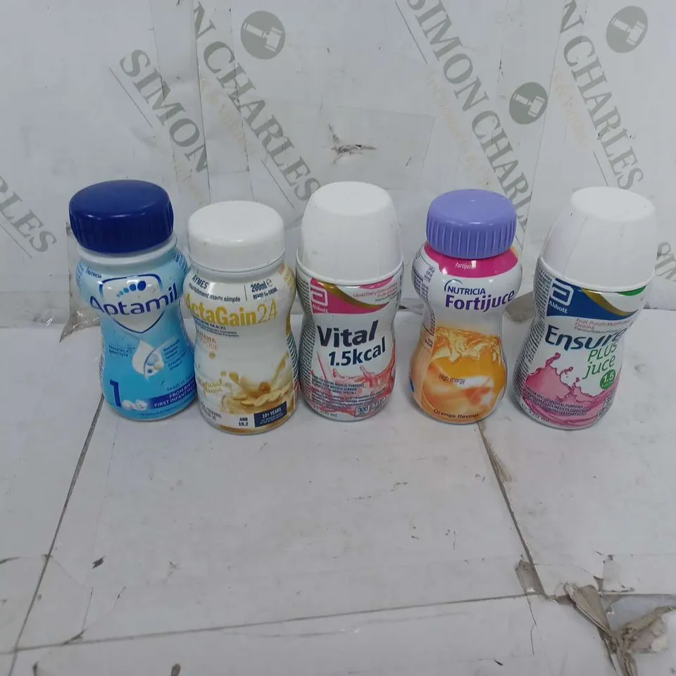 APPROXIMATELY 16 FLAVOURED NUTRIENT DRINKS 
