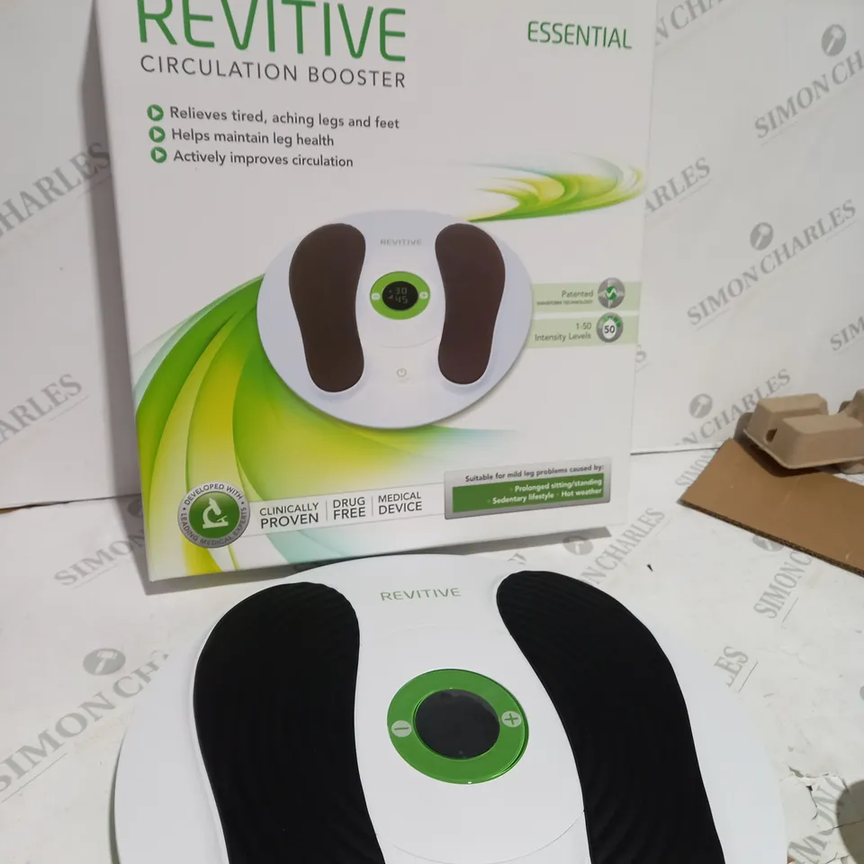 BOXED REVITIVE ESSENTIAL CIRCULATION BOOSTER