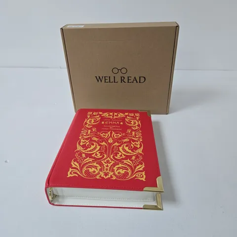 WELL READ JANE AUSTEN: EMMA HANDBAG 