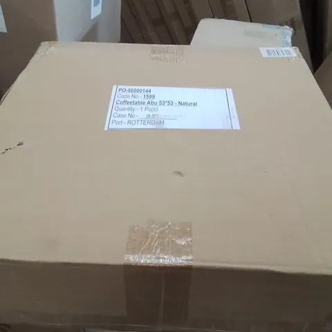 BOXED COFFEE TABLE NATURA