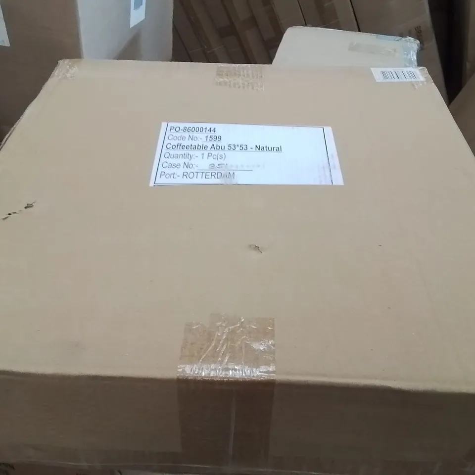 BOXED COFFEE TABLE NATURA
