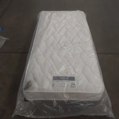 QUALITY BAGGED SILENTNIGHT MIRACOIL DOUBLE SIDED 3' SINGLE MATTRESS 