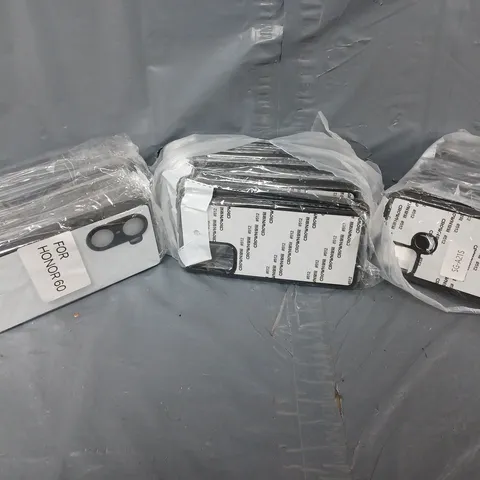 APPROXIMATELY 80 ASSORTED PROTECTIVE SMARTPHONE CASES FOR VARIOUS MODELS