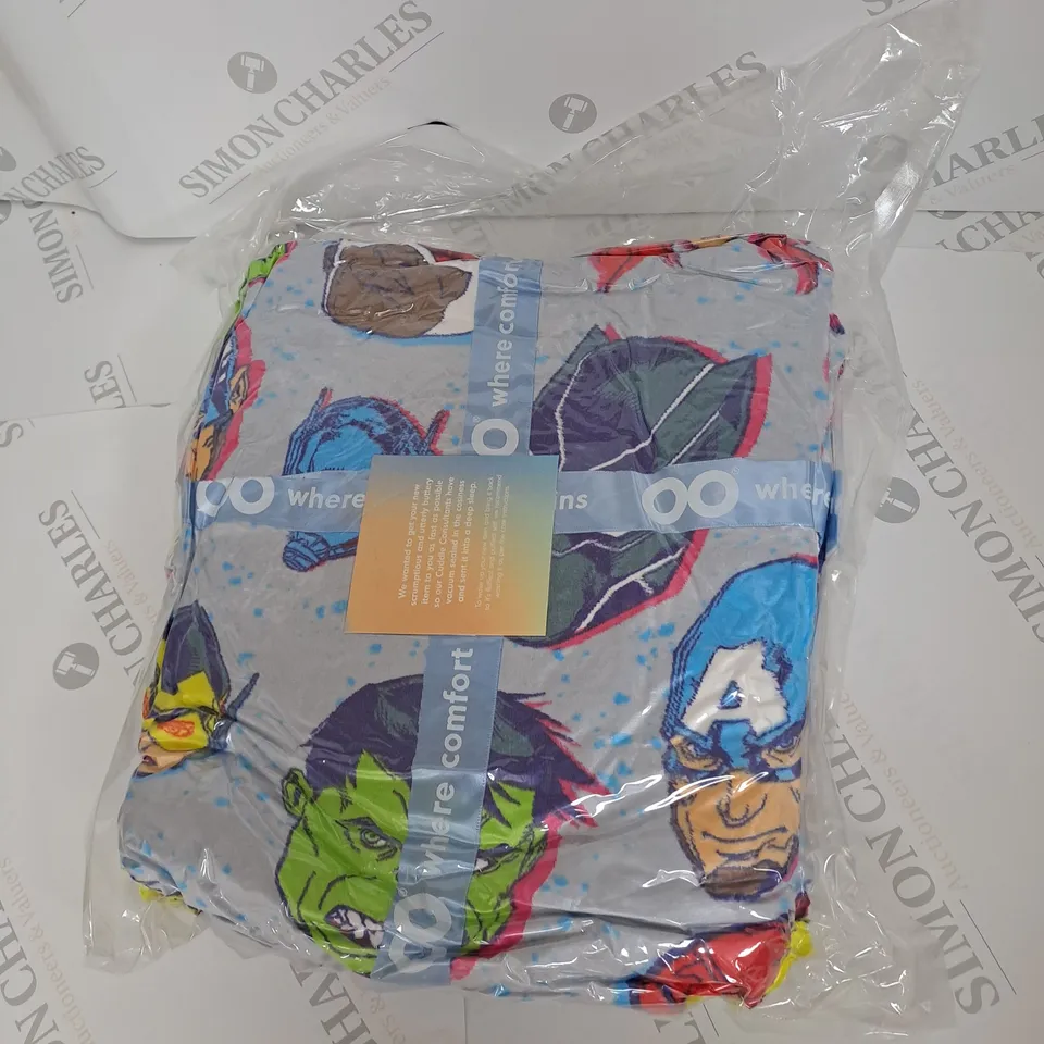 OODIE OVERSIZED HOODED BLANKET - THE AVENGERS 