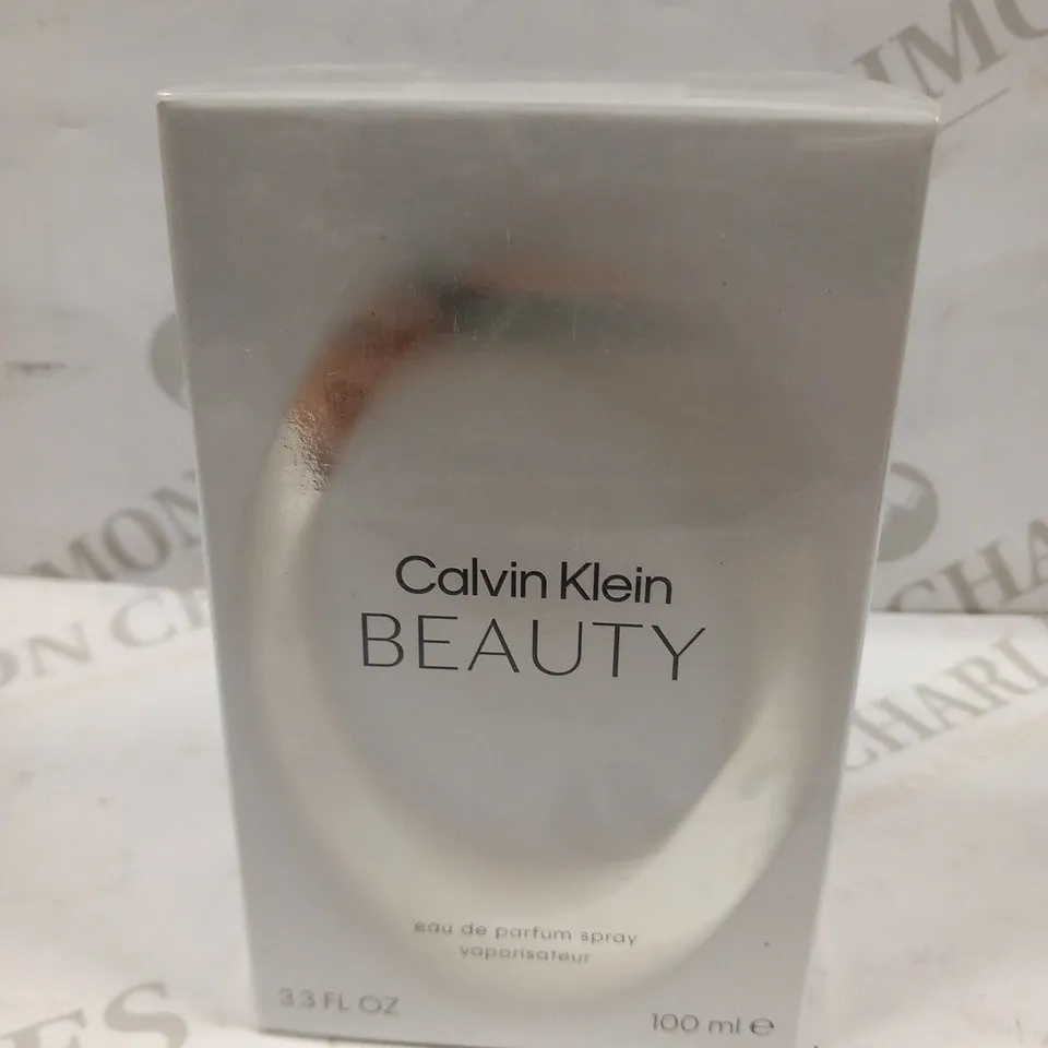BOXED AND SEALED CALVIN KLEIN BEAUTY EAU DE PARFUM 100ML