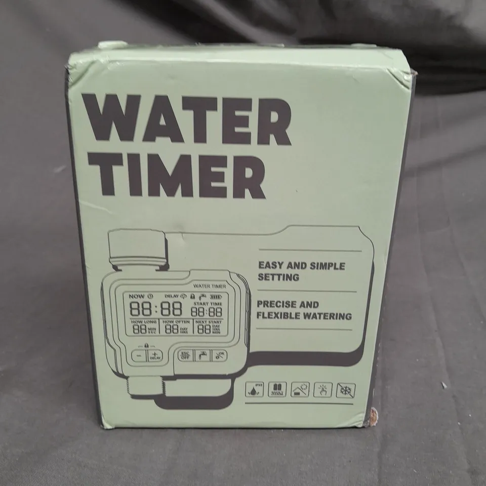 BOXED WATER TIMER