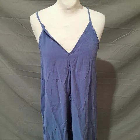 ZARA LOW BLUE DRESS - XS
