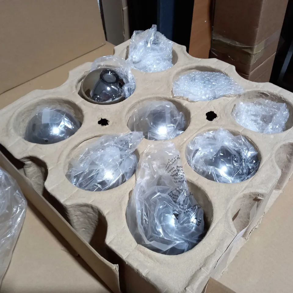 BOXED JOHN LEWIS HUXLEY 9 LIGHT SEMI FLUSH LIGHT FITTING