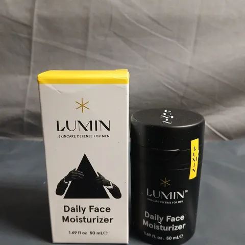 LUMIN DAILY FACE MOISTURIZER FOR MEN – 50 ML 