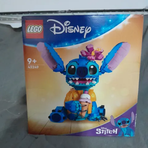 BOXED LEGO DISNEY STITCH 43249