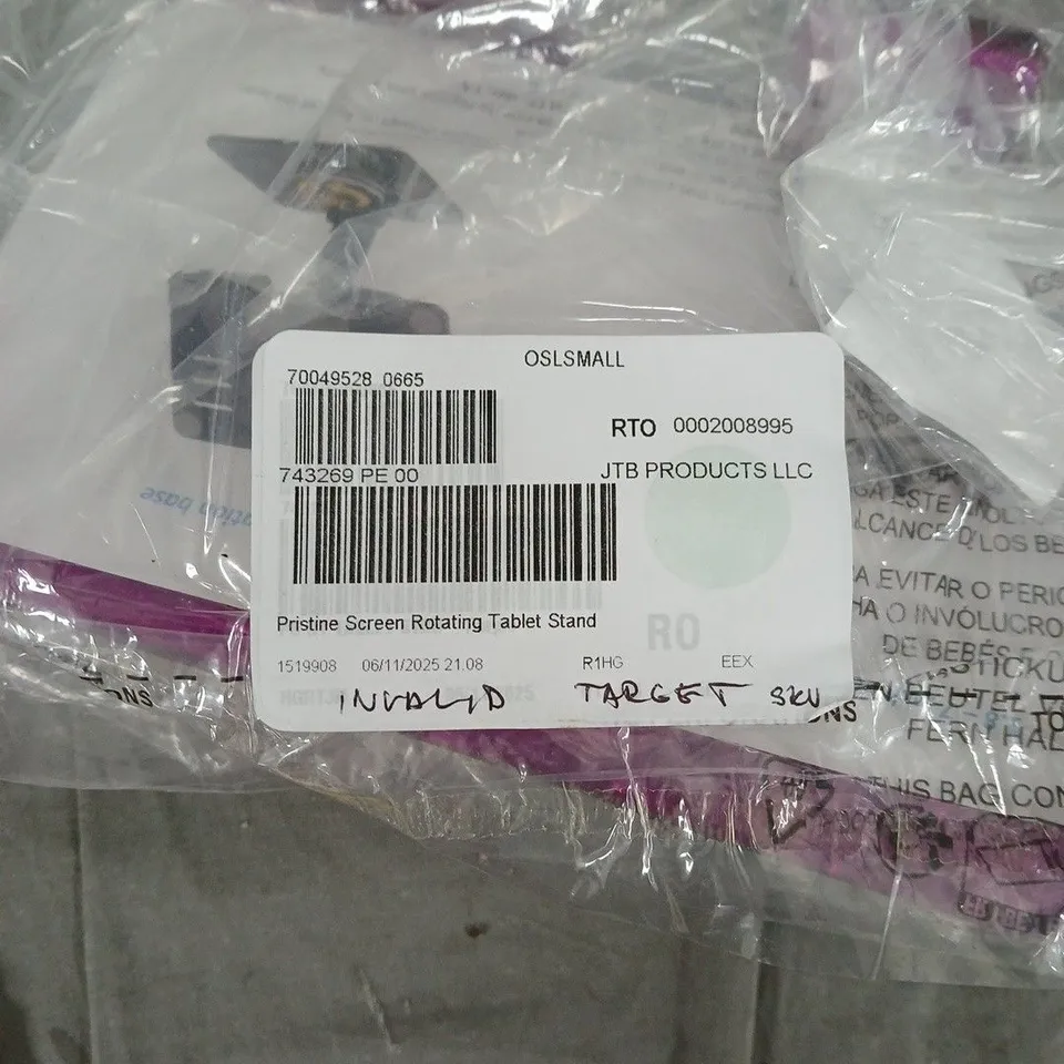 Pristine Screen Rotating Tablet Stand