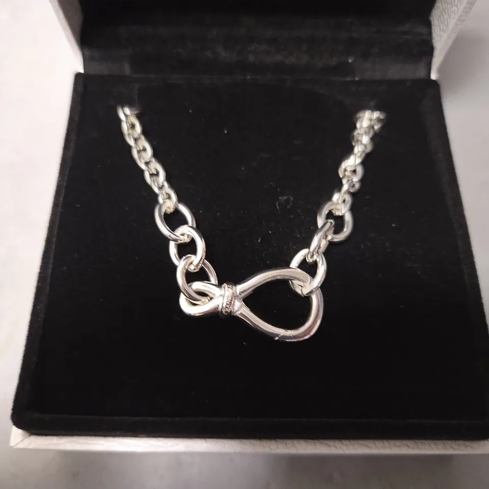 BOXED PANDORA INFINITY NECKLACE 