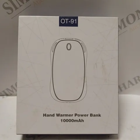BOXED OT-91 HAND WARMER POWER BANK