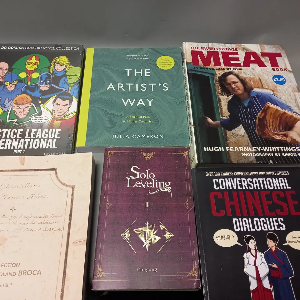 CAGE OF APPROXIMATELY 200 ASSORTED BOOKS TO INCLUDE - TAYLOR 1989 , NICCI FRENCH DAY OF DEAD , MILES KELLY PINK CAR ETC - COLLECTION ONLY