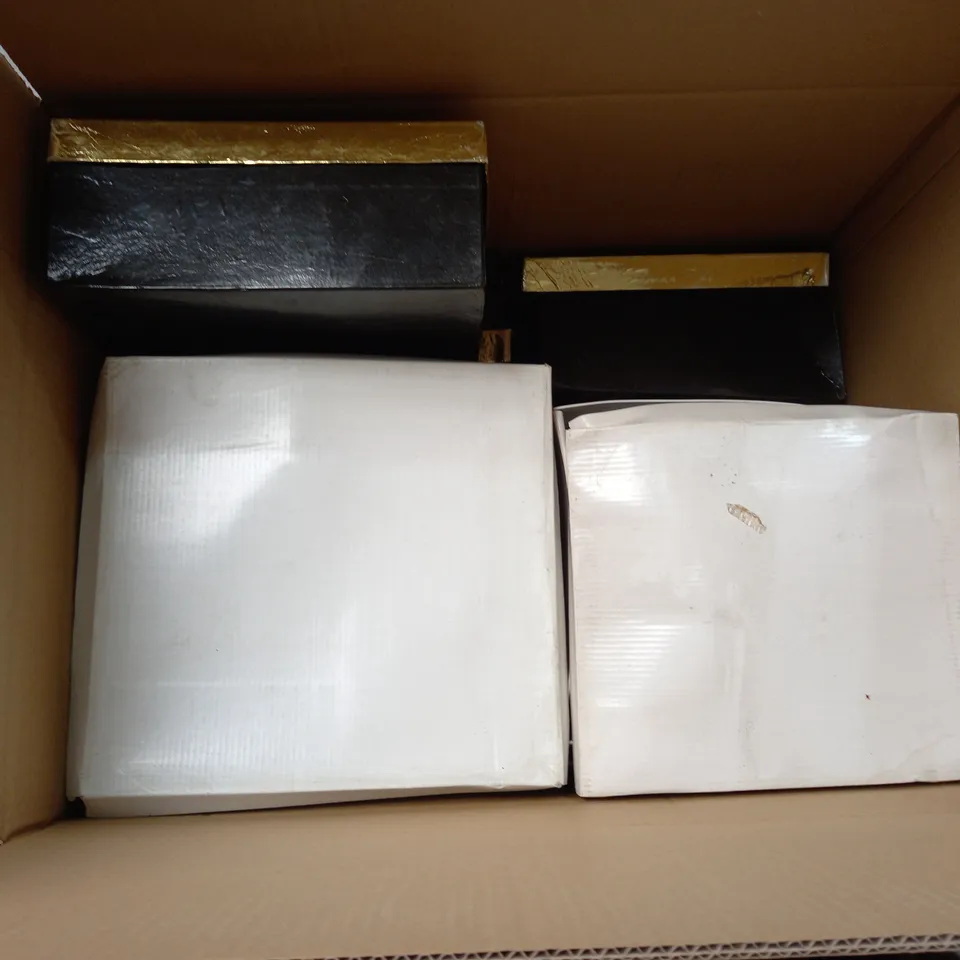 APPROXIMATELY 10 BOXED ASSORTED PAIRS OF SHOES IN VARIOUS COLOURS, STYLES, AND SIZES