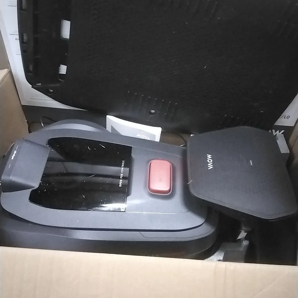 BOXED MOVA VIAX 300 ROBOTIC LAWN MOWER MVVV1200 GREY