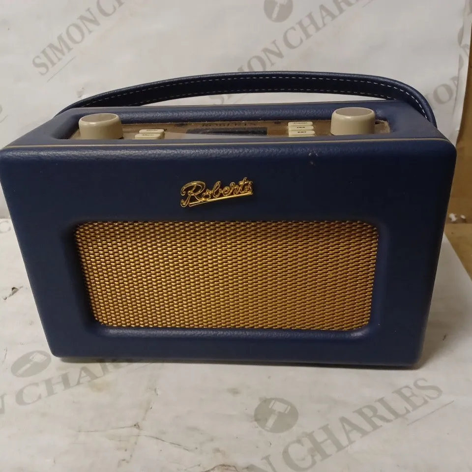 ROBERTS REVIVAL ISTREAM 3 DAB+/FM INTERNET SMART RADIO WITH BLUETOOTH, MIDNIGHT BLUE